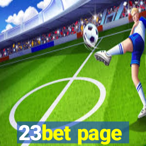 23bet page